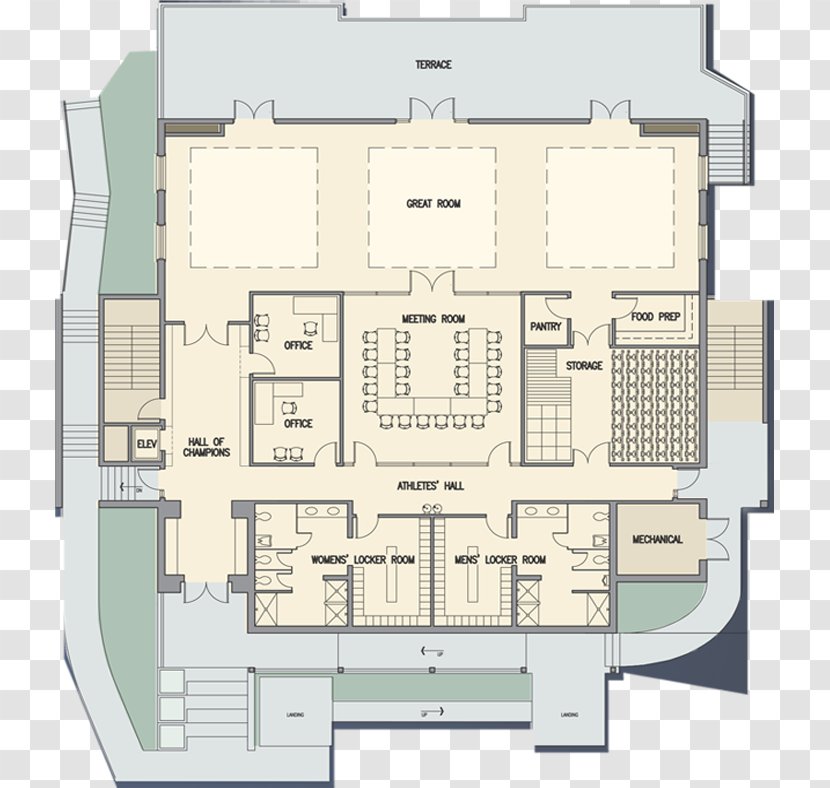 Floor Plan House Transparent PNG