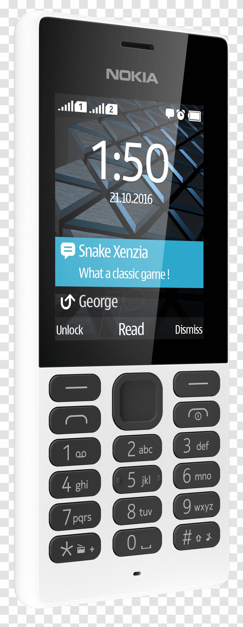 Nokia 105 (2017) 3310 6 - Technology - 150 Transparent PNG