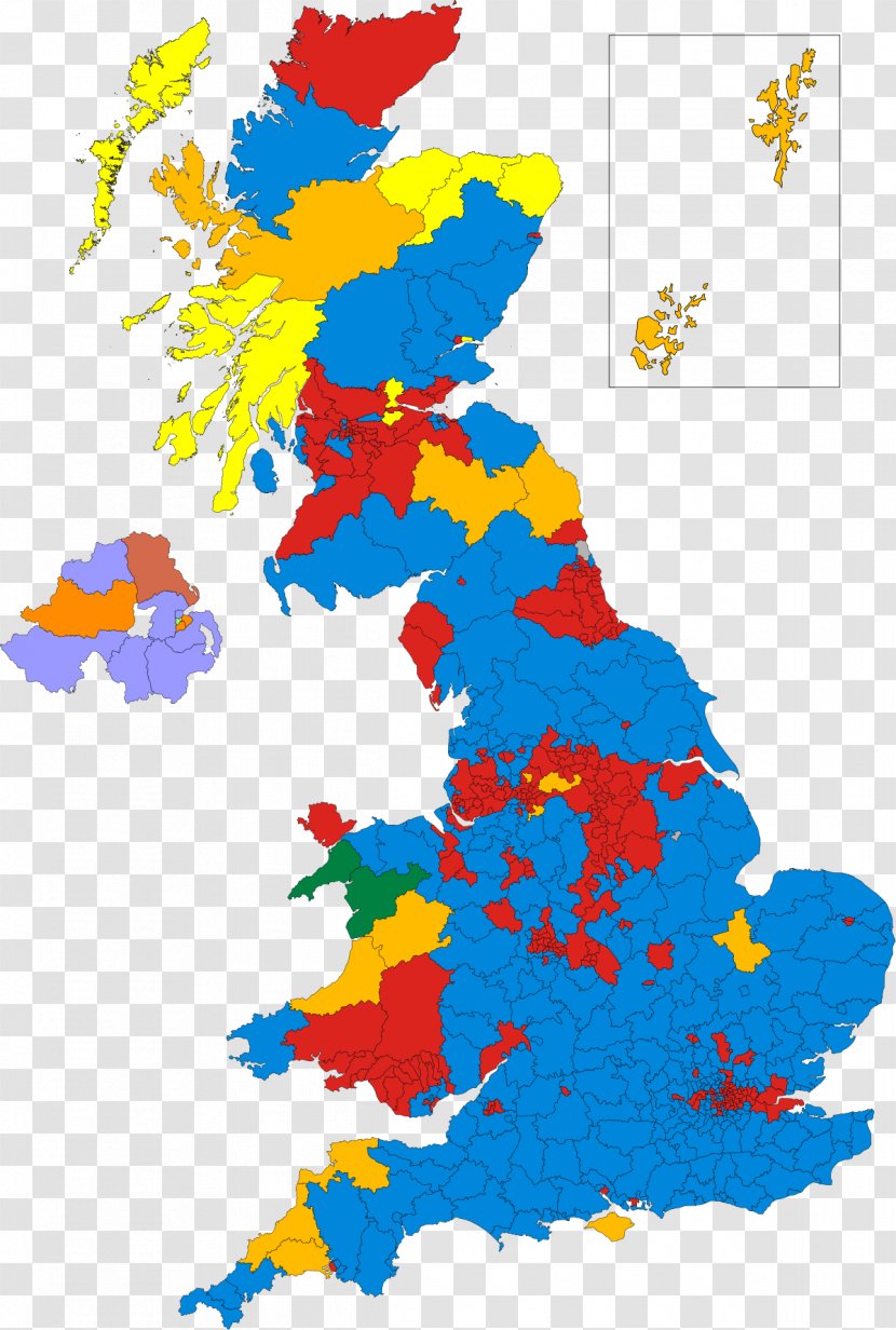England Map Brexit - Art Transparent PNG