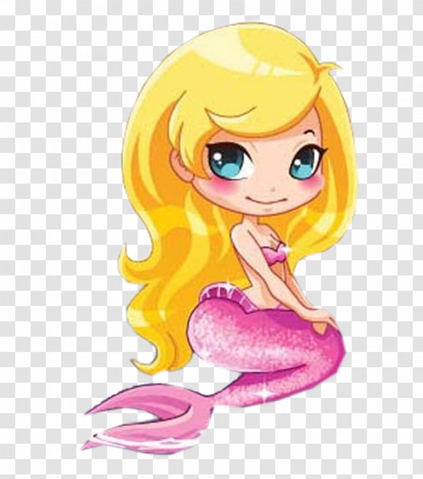 The Little Mermaid Animation Film - Cartoon - Blond Transparent PNG