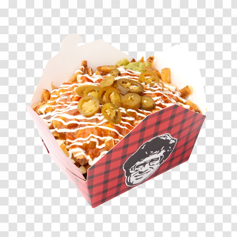 Vegetarian Cuisine Poutine Nachos Canadian Of Quebec - Cheese Curd - Vegetable Transparent PNG