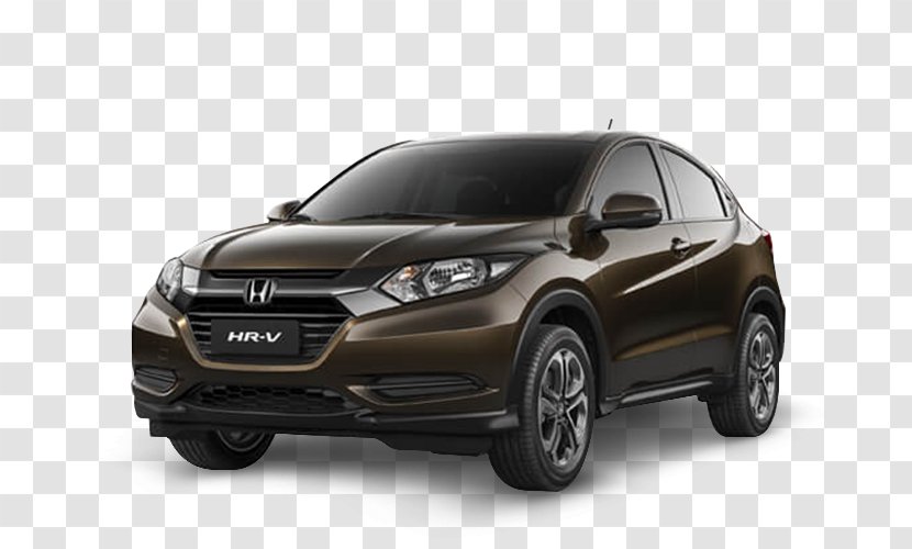 2016 Honda HR-V Car Sport Utility Vehicle - Bumper Transparent PNG