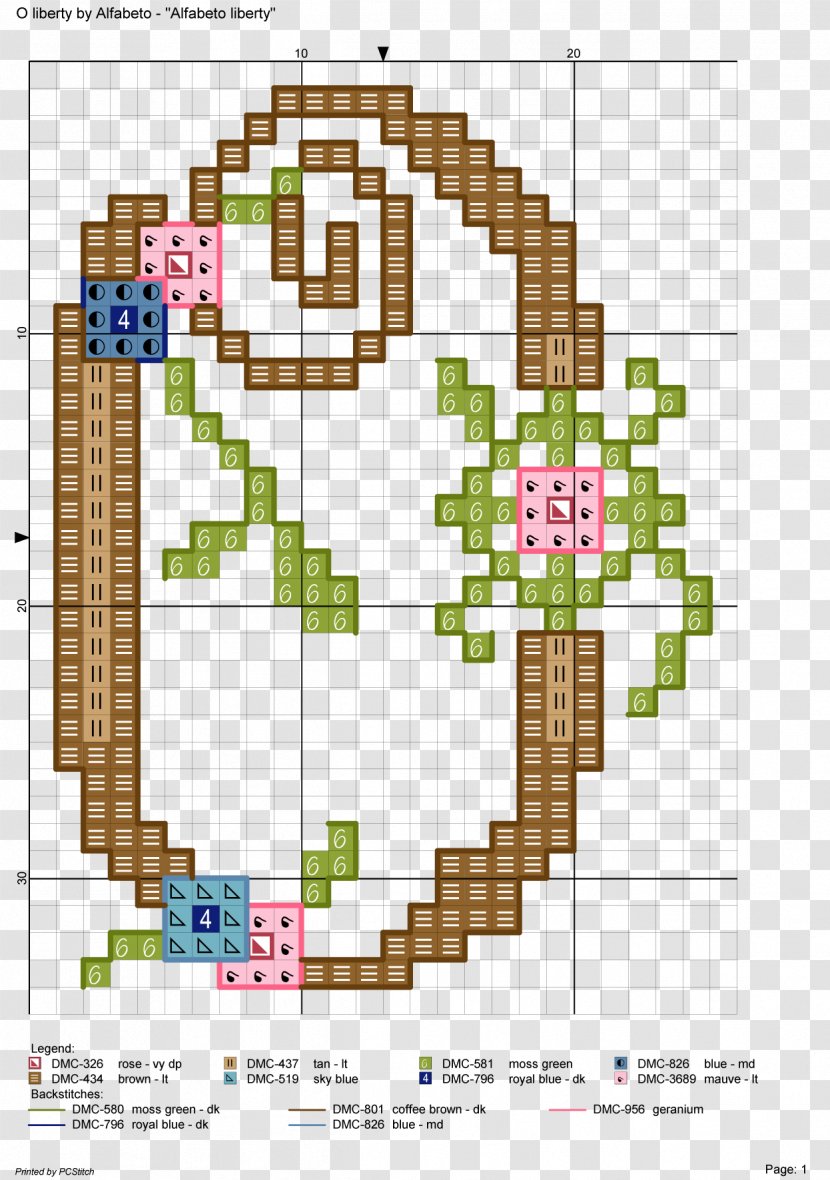 Cross-stitch Pattern Embroidery Crochet - Needlework - Bordado Transparent PNG