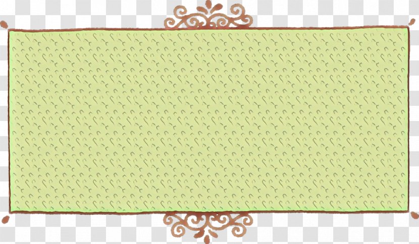 Green Background - Rectangle - Yellow Transparent PNG