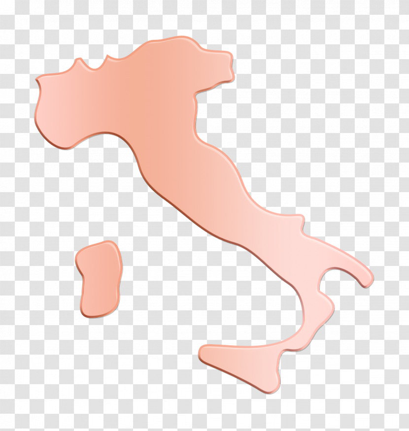 Italy Icon Map Icon Countricons Icon Transparent PNG