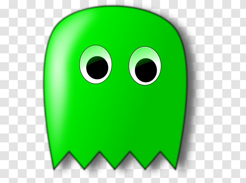 Ms. Pac-Man Party World 3 World's Biggest - Emoticon - Green Art Transparent PNG