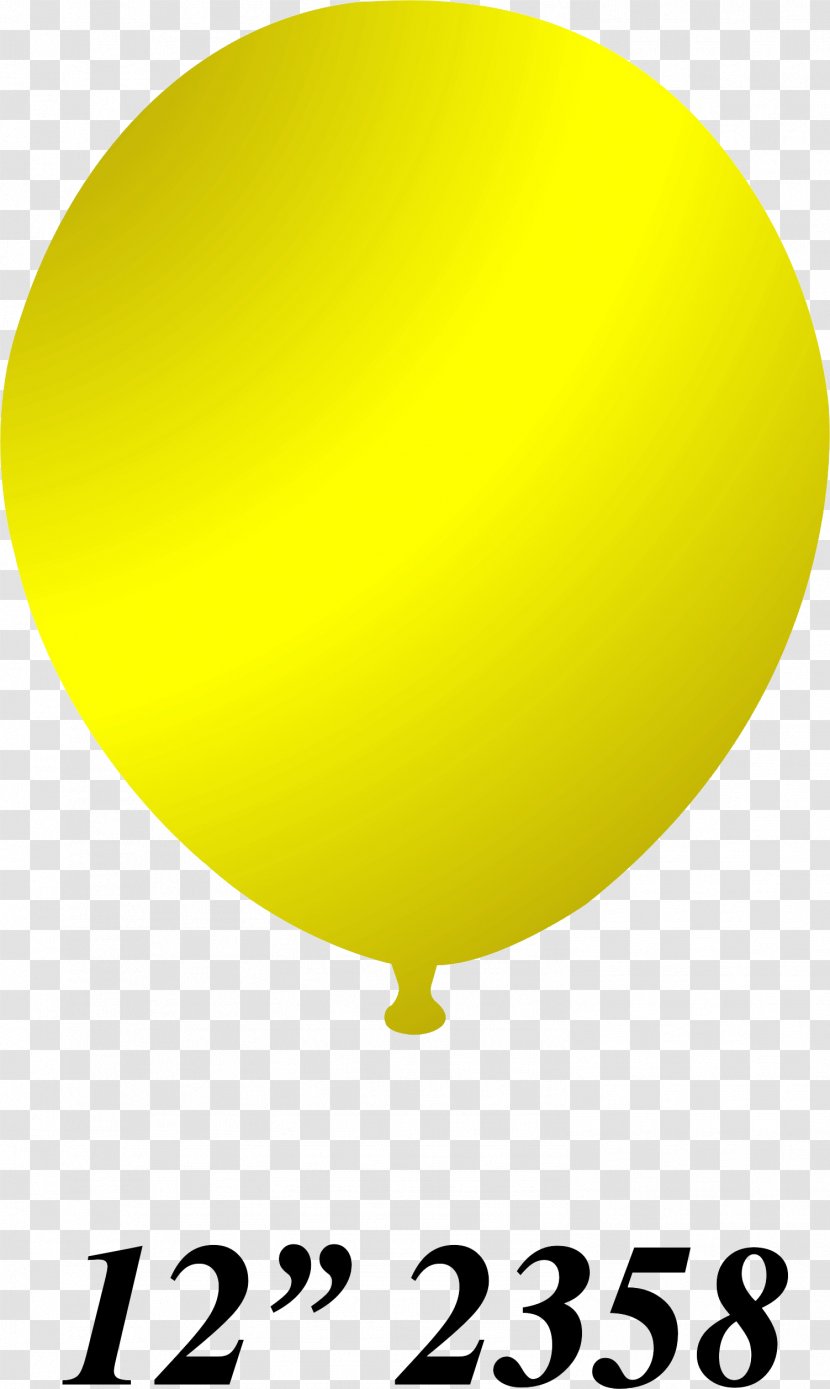 Balloon Yellow Flight Clip Art Transparent PNG