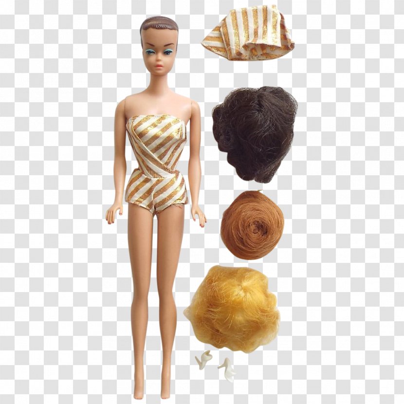 Barbie Bild Lilli Doll Wig Vintage Clothing - Toy - Boy Hair Transparent PNG