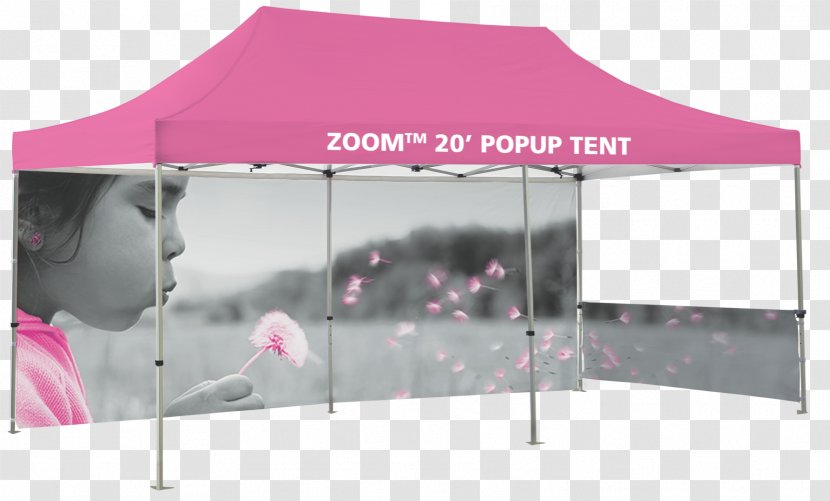 Tent Pop Up Canopy Quik Shade Gazebo - Designs For Trade Shows Transparent PNG