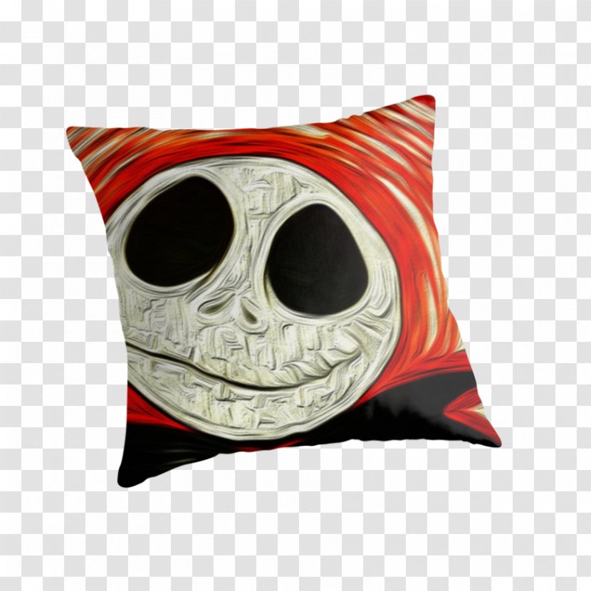 Cushion Throw Pillows Skull - Pillow Transparent PNG