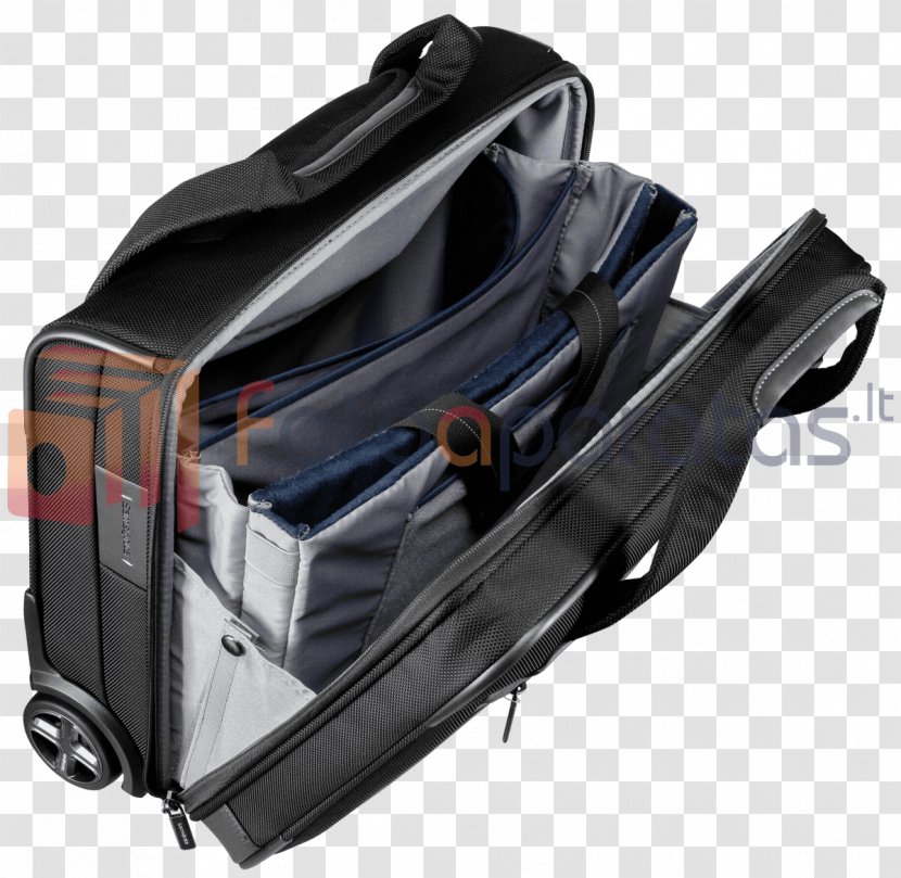 Bag Samsonite Business Laptop Suitcase - Backpack Transparent PNG