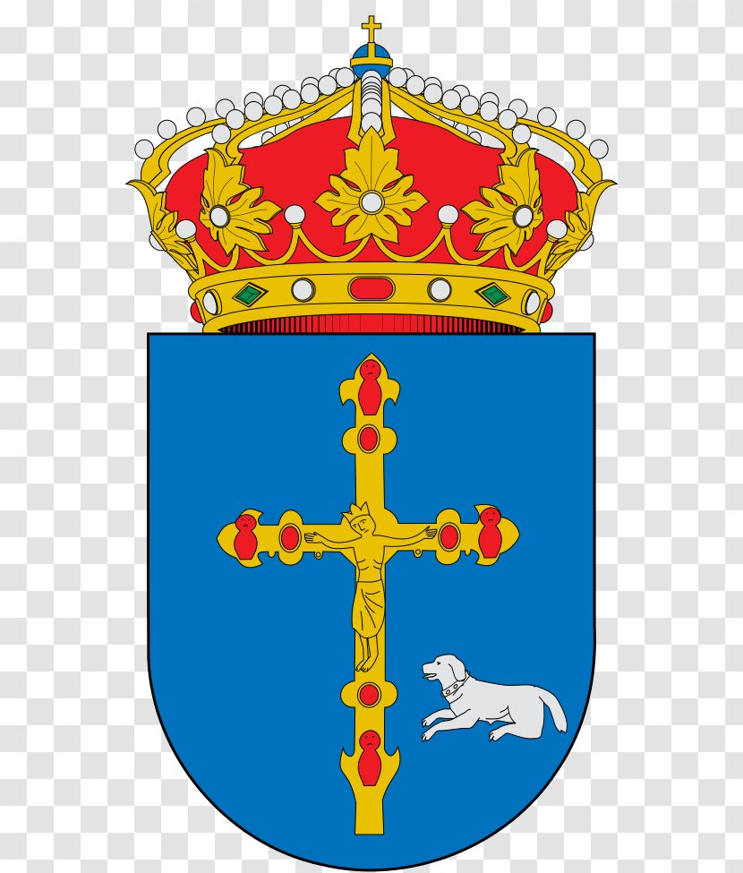 Kingdom Of Galicia Lugo Cross Coat Arms Escutcheon - Ayuntamiento De Caravaca La Cruz Transparent PNG