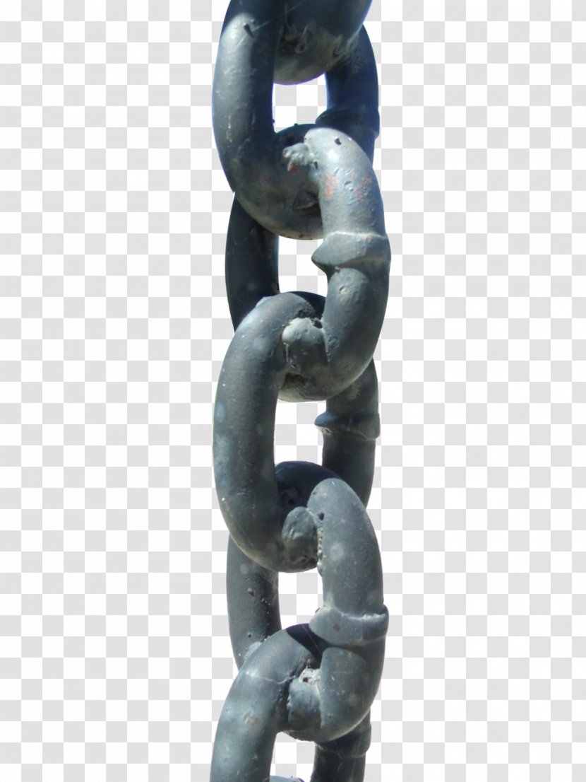 Stock Sculpture DeviantArt Figurine - Chain Transparent PNG