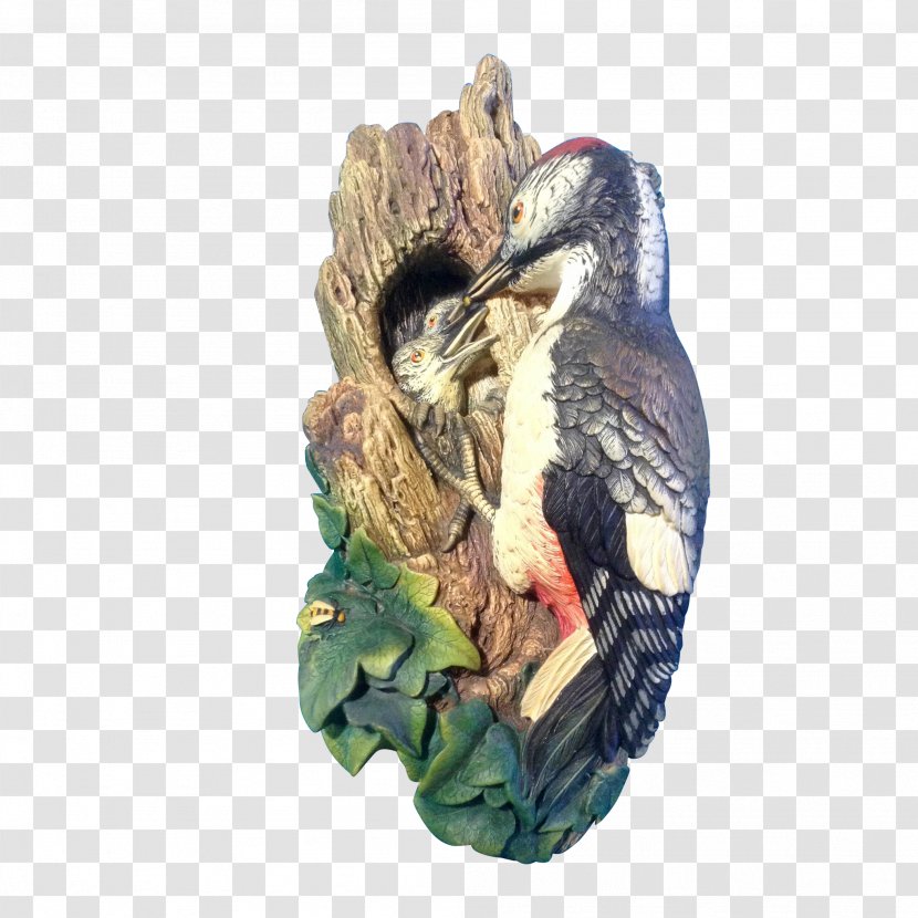 Woodpecker Chalkware Bird Woodland Park Bossons Glacier Transparent PNG