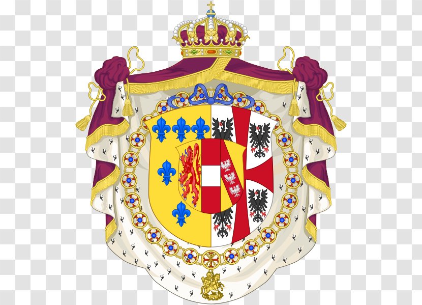 Duchy Of Lucca Royal Coat Arms The United Kingdom Duke - Emblem - Heraldry Transparency And Translucency Transparent PNG