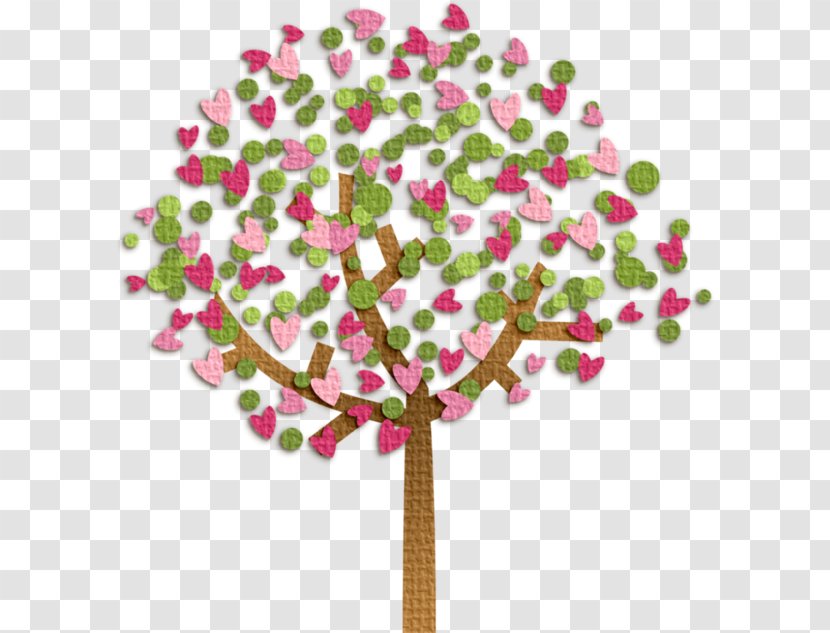 Drawing Art Clip - Cut Flowers - Blooming Tree Transparent PNG