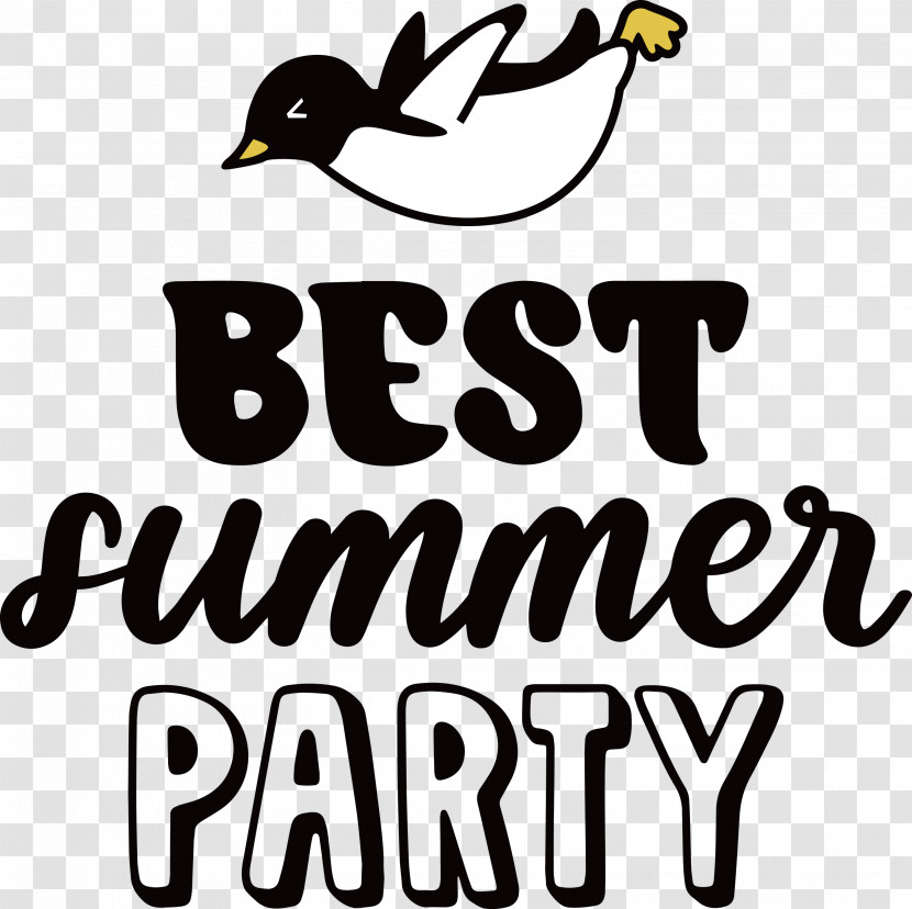 Best Summer Party Summer Transparent PNG