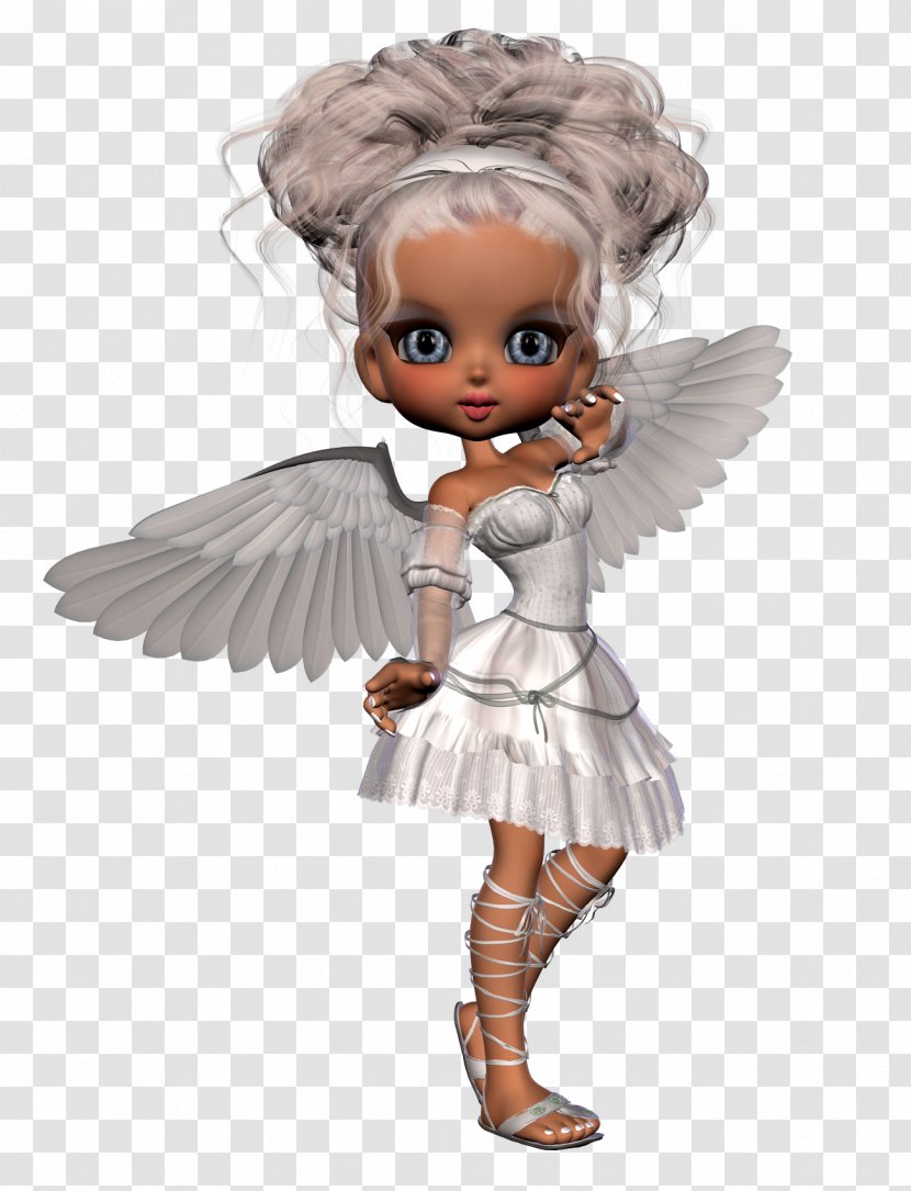 Fairy Doll Elf Clip Art - Angel Transparent PNG