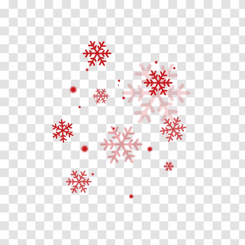 Paper Bathtub Sticker Scrapbooking - Red Snowflake Decoration Transparent PNG