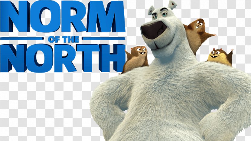 Polar Bear Animated Film Cinema Adventure - Norm Of The North Transparent PNG