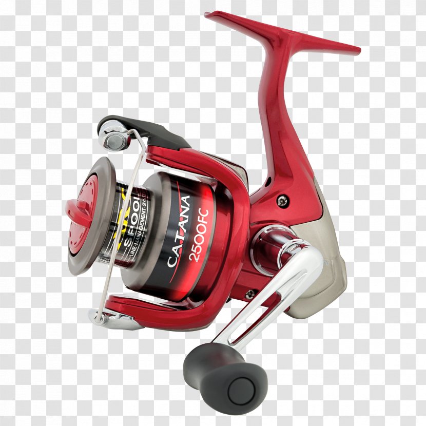 Fishing Reels Shimano Tackle Angling - Red - Fan Transparent PNG