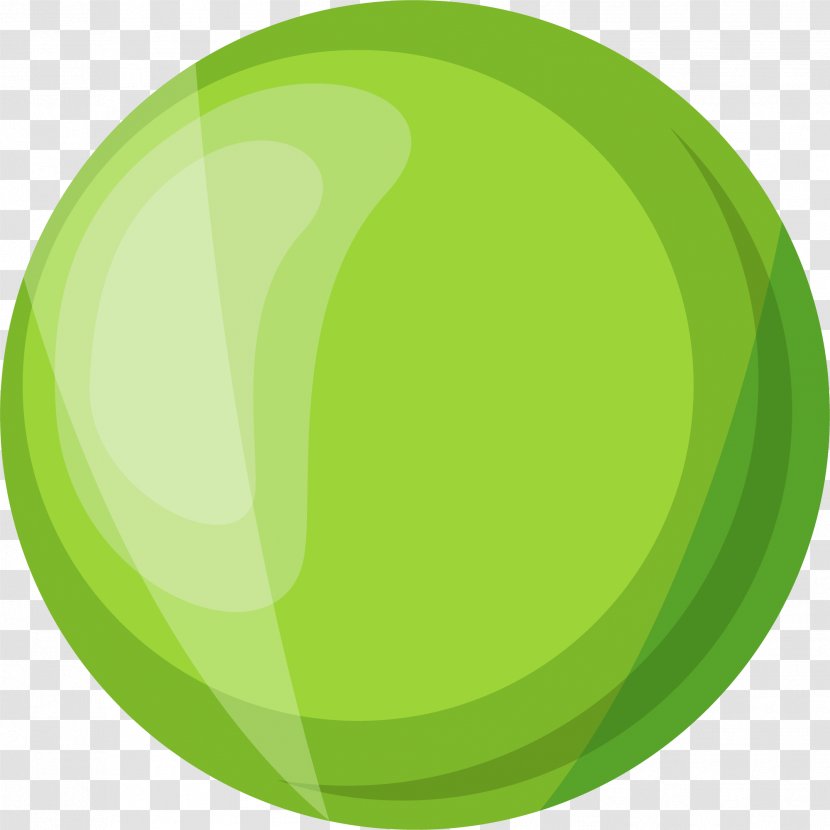 Circle Ball Green - Little Fresh Transparent PNG