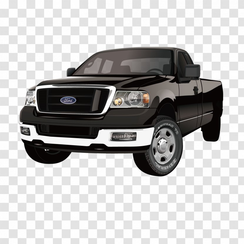 West Haven 2004 Ford F-150 2009 2005 FX4 Pickup Truck - Rim - Black Car Transparent PNG