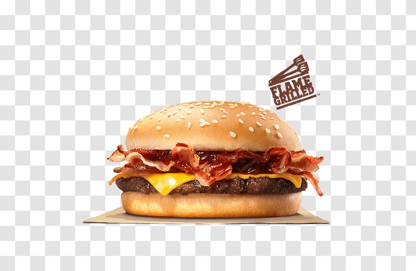 Whopper Hamburger Cheeseburger Burger King Grilled Chicken Sandwiches Breakfast - Bacon Sandwich Transparent PNG