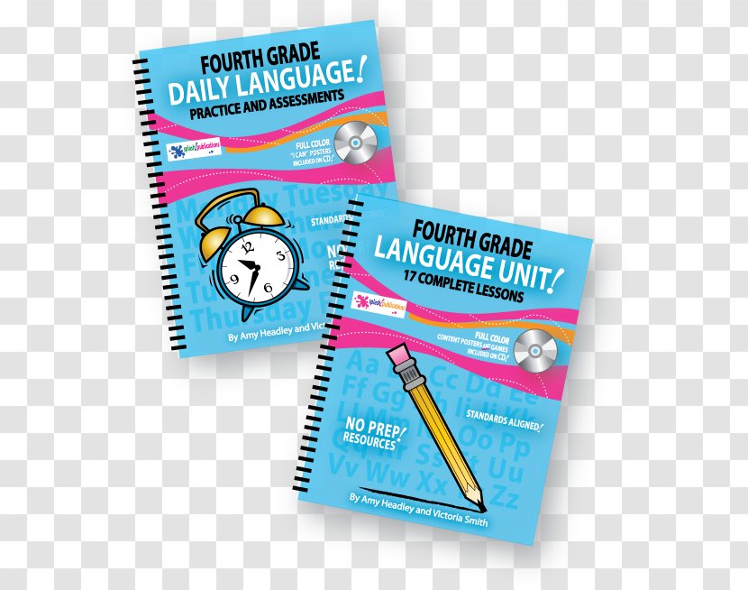 Rosetta Project First Language Fourth Grade Spoken - Notebook - Electronic Book Transparent PNG