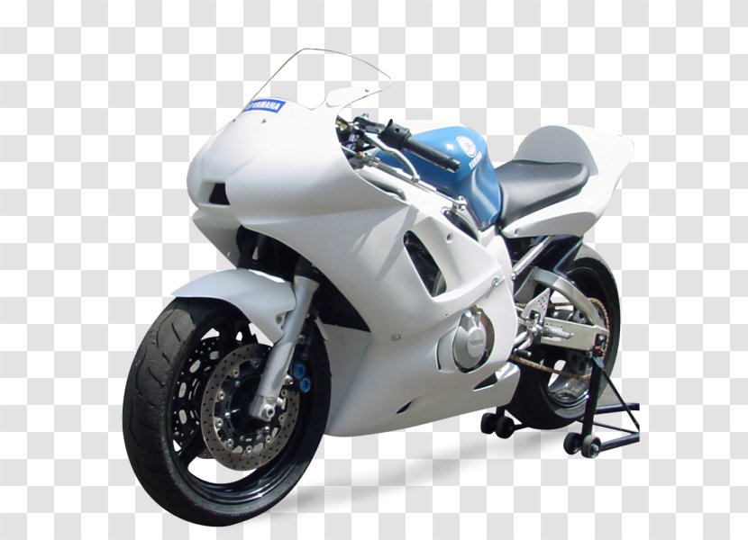 Motorcycle Fairing Yamaha YZF-R1 Motor Company Car Exhaust System - Suzuki Gsxr600 Transparent PNG