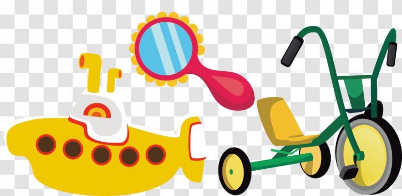 Toy Download - Posters Creative Children's Toys Tricycle Transparent PNG