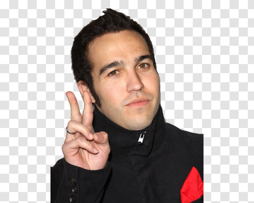 Gerard Way Chin Entrepreneurship Blog Credit - Forehead - Pete Wentz Transparent PNG