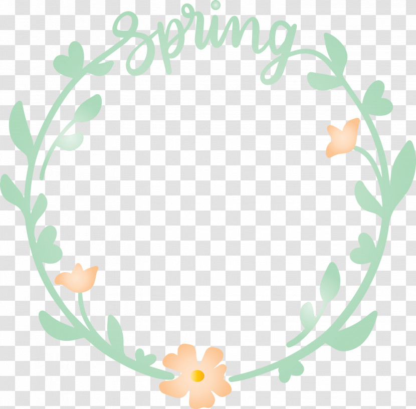 Flower Frame Floral Frame Sping Frame Transparent PNG