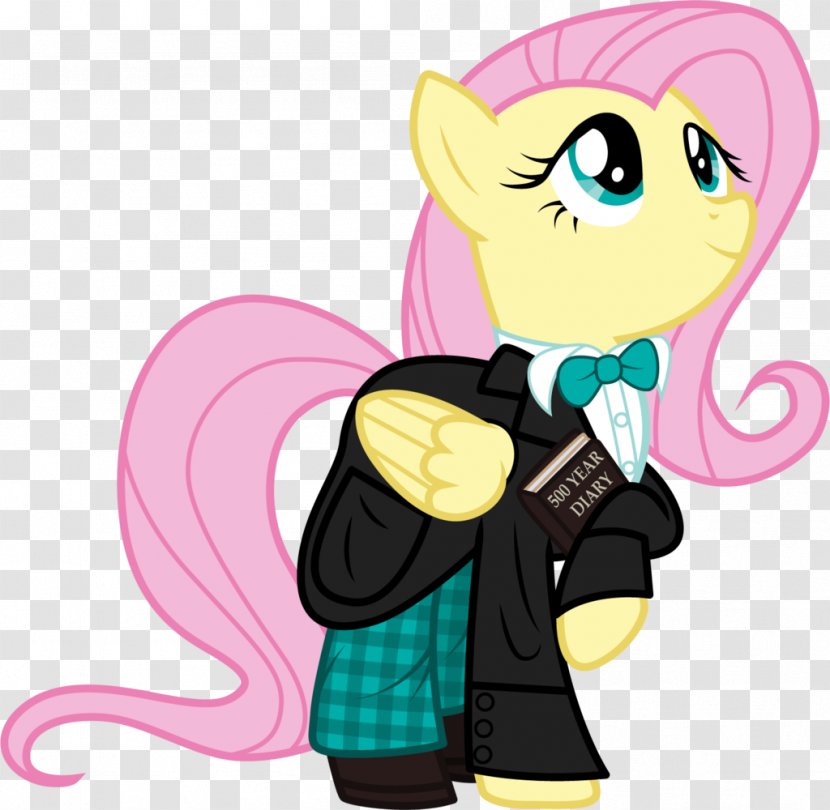 Pony Second Doctor Fluttershy Fifth - Flower Transparent PNG