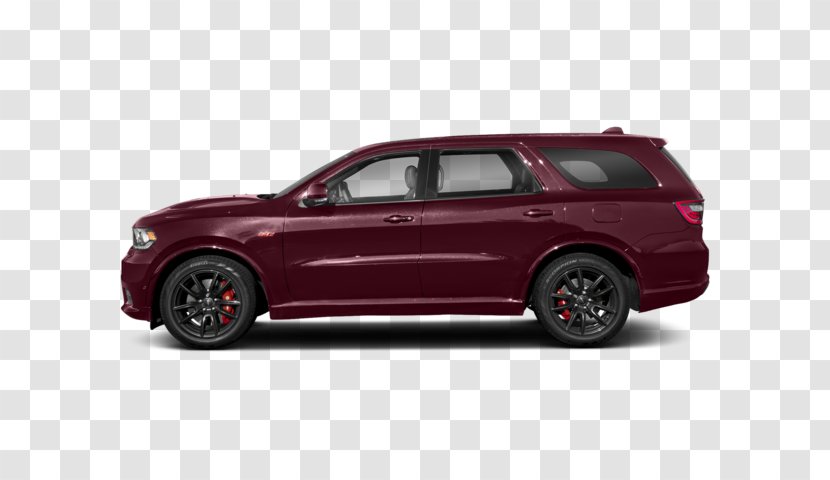 2018 Dodge Durango SRT Chrysler Sport Utility Vehicle Four-wheel Drive - Rim Transparent PNG
