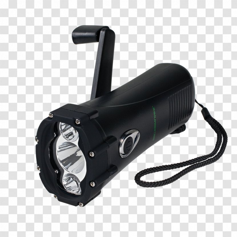 Flashlight Battery Charger Lantern Dynamo - Machine - Light Transparent PNG