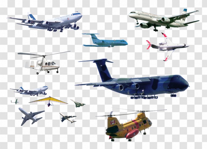 Aircraft Airplane Flight - Product Design - SCIENCE Transport To Fly Sky Picture Material Transparent PNG