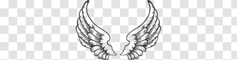 Angel Drawing Clip Art - Neck - Zzzz Cliparts Transparent PNG