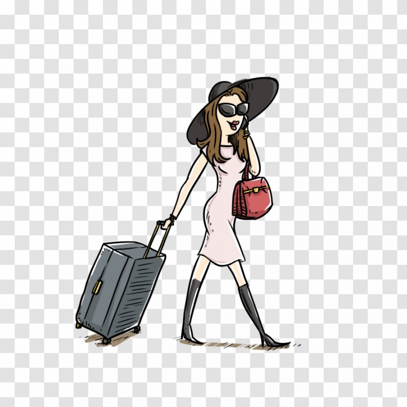 Tripstyle Doodle Trip Illustration Cartoon Design - Luxurious Style Transparent PNG