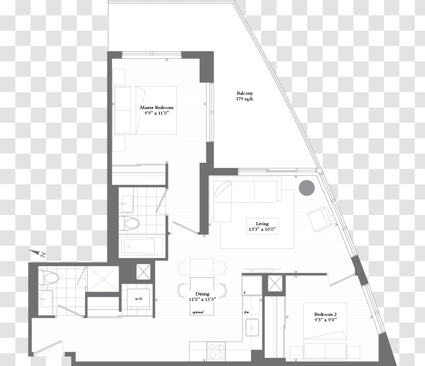 House Floor Plan Architecture Product Design Transparent PNG