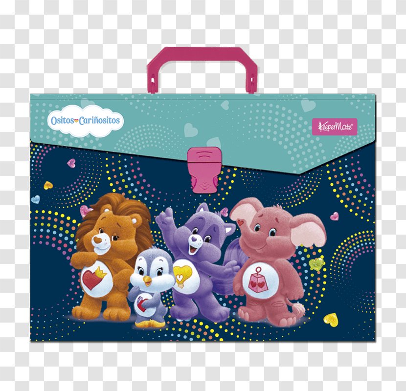 Briefcase Plastic Bag Bear Material - Toy Transparent PNG