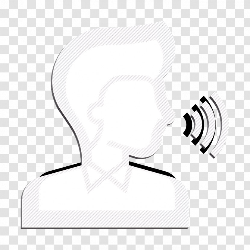 Voice Command Icon Speaker Icon Intelligent Automotive Icon Transparent PNG
