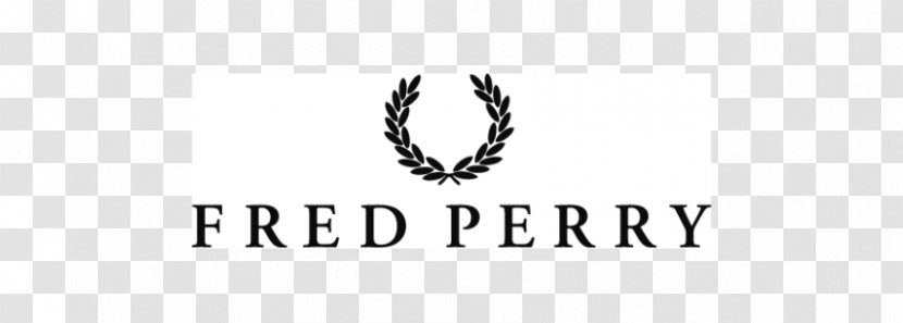 Logo Font Brand Line Fred Perry - Black And White Transparent PNG