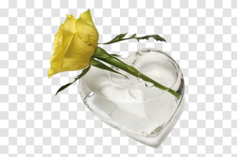 Vase Heart Studio Glass Love - Afternoon Transparent PNG
