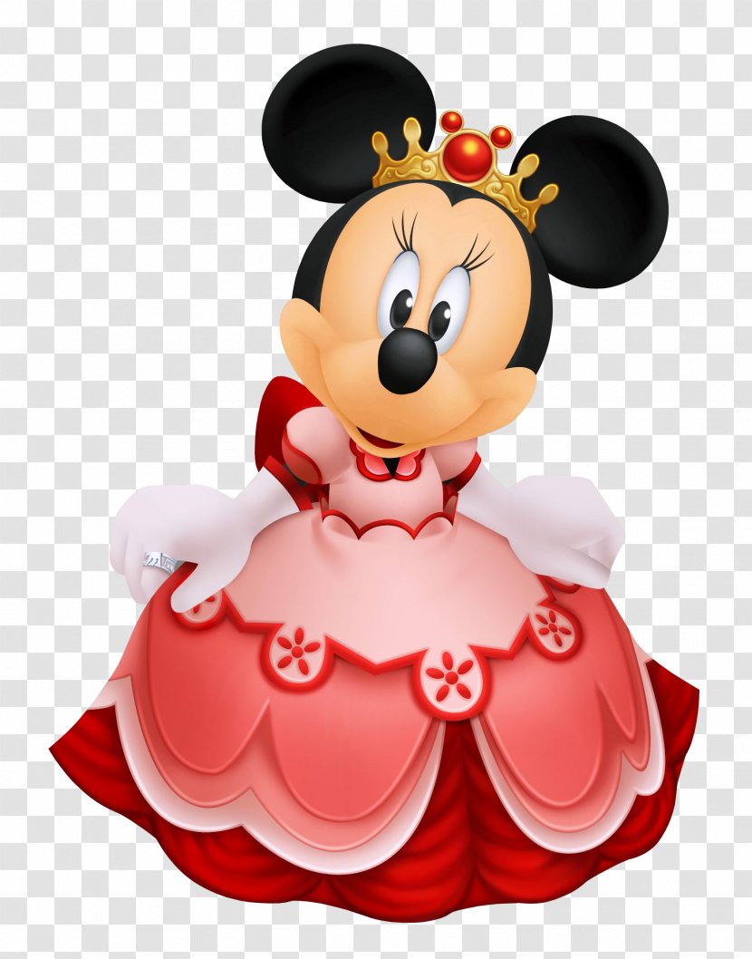 Kingdom Hearts Birth By Sleep Coded 3D: Dream Drop Distance Minnie Mouse - Heart - MINNIE Transparent PNG
