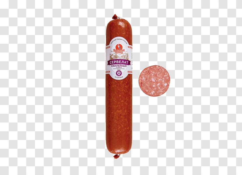 Salami Cervelat Sausage Mettwurst Knackwurst - Animal Source Foods Transparent PNG