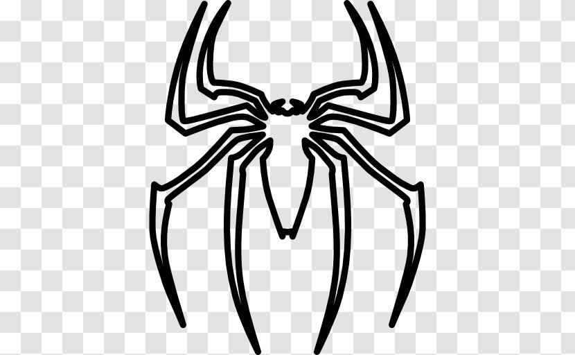 Spider-Man Drawing Venom Logo - Organism - Spider-man Transparent PNG