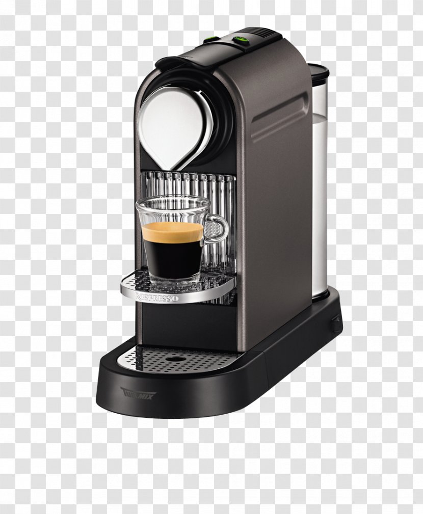 Nespresso Coffeemaker Krups - Coffee Transparent PNG