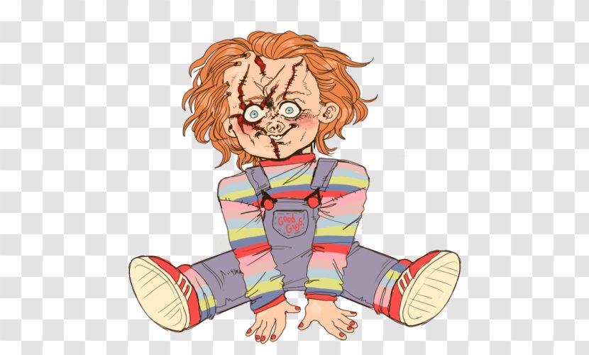 Chucky Horror YouTube Clip Art - Cartoon - Doll Transparent PNG