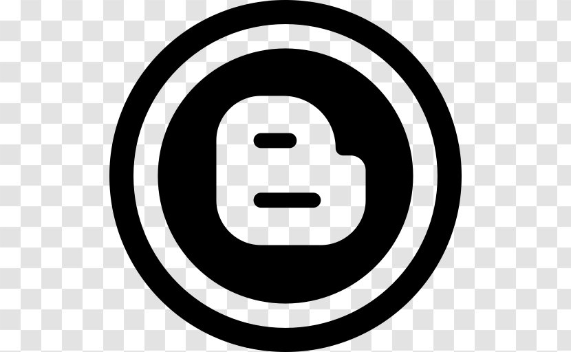 Social Media Blog Logo Share Icon - Emoticon Transparent PNG